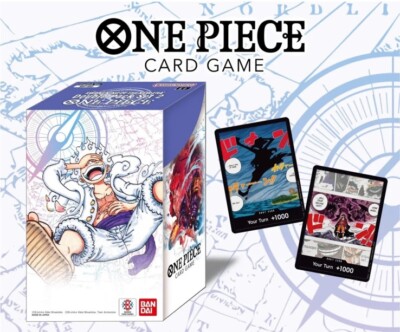 In Hand* One Piece TCG Awakening of the New Era Double Pack
