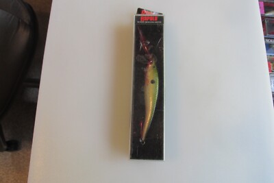 Box #8 Rapala Deep Tail Dancer TDD-11 BOF Bleeding Olive Flash New In Box