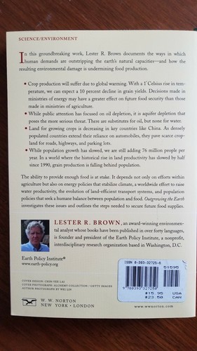 Outgrowing the Earth : The Food Security Challenge in an Age of Falling Water Ta - Picture 4 of 4