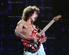 Eddie Van Halen Frankenstein - Musician, Songwriter, Producer 8X10 Photo Reprint