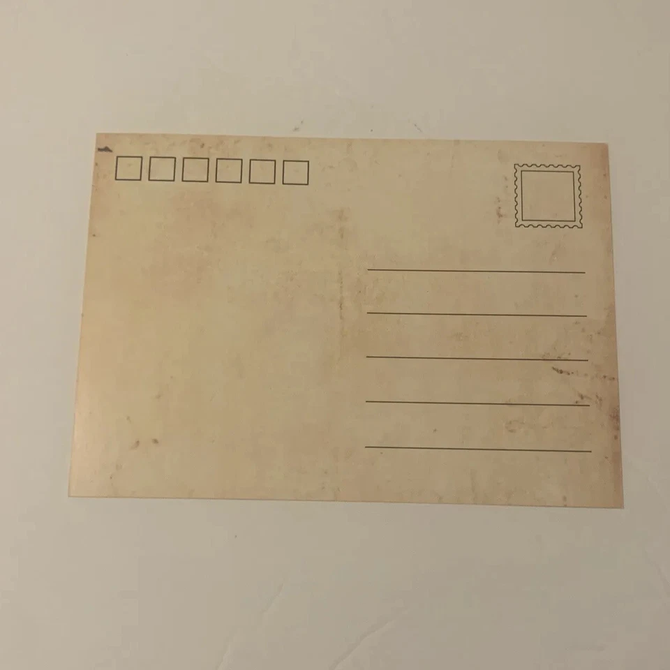 Vintage Reproduction 5.5” X 3.75” Bell Telephone Advertising Postcard Print - Image 4 of 4