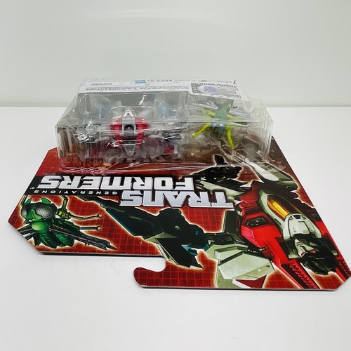 STARSCREAM & WASPINATOR Transformers Generations 30th Legends Serie 2 #003 NUEVO - Imagen 11 de 13