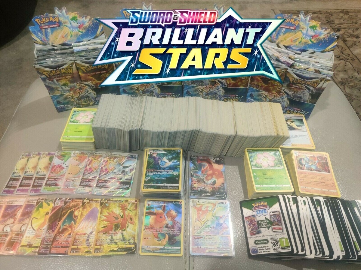 Pokmon Brilliant Stars Singles - Reverse Holo & Rare Cards / Master List |  eBay