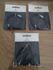 Image of Tottenham Hotspur Official Rubber Bracelet x1,Crest Disc Bracelet x2,Brand New.