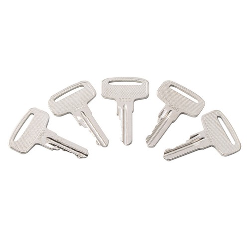 Keys 3000 GE83093 5PCS For JLG Genie S-40 S-80 S-60 GS-1530 GS-2046 GS-3232 - Imagen 5 de 9