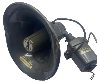 UNIVERSITY SOUND IB-A8 Paging Talk-Back Speaker, Transformer-Junction Housing 