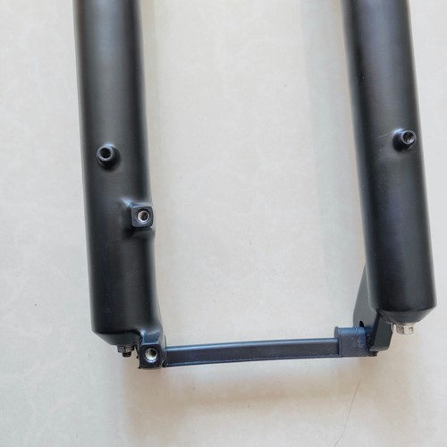 24*4.0" Suspension Fat tire Fork Manual Lockout 9mm QR Oil Spring - Bicycle Fork - Picture 11 of 12