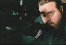 Antoine Monot Jr. Autogramm signed 20x30 cm Bild 