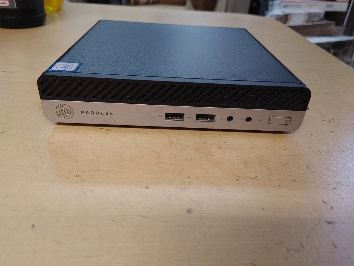 HP ProDesk 400 G3 DM Core i5-7500T @ 2.70GHz ,8GB RAM , NO SS/HD
