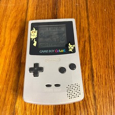 Nintendo Game Boy Color Pokemon Gold and Silver Edition Nintendo Game Boy Color Pokemon Gold and Silver Edition