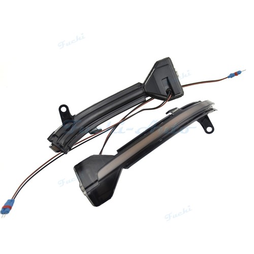 For BMW 5 6 7Series F10 F07 F06 F12 F01 F02 Dynamic LED Mirror Turn Signal Light - Bild 10 von 12
