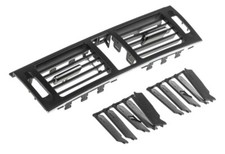 Buse d'Air Grille de Ventilation Centrale pour MERCEDES Classe C 2048306154