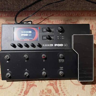 line 6 pod go carry bolsa