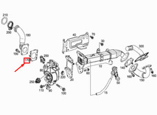 MERCEDES-BENZ CLA C117 Exhaust Gas Recirc. Line Seal A2700980280