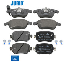 Front Brake Pad w/ Sensor & Rear Brake Pad OES for Audi Q3 / Q3 Quattro
