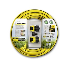 KARCHER GARDEN HOSE CONNECTION KIT WITH HOSE LOCK CONNECTIONS 10M - K2645156