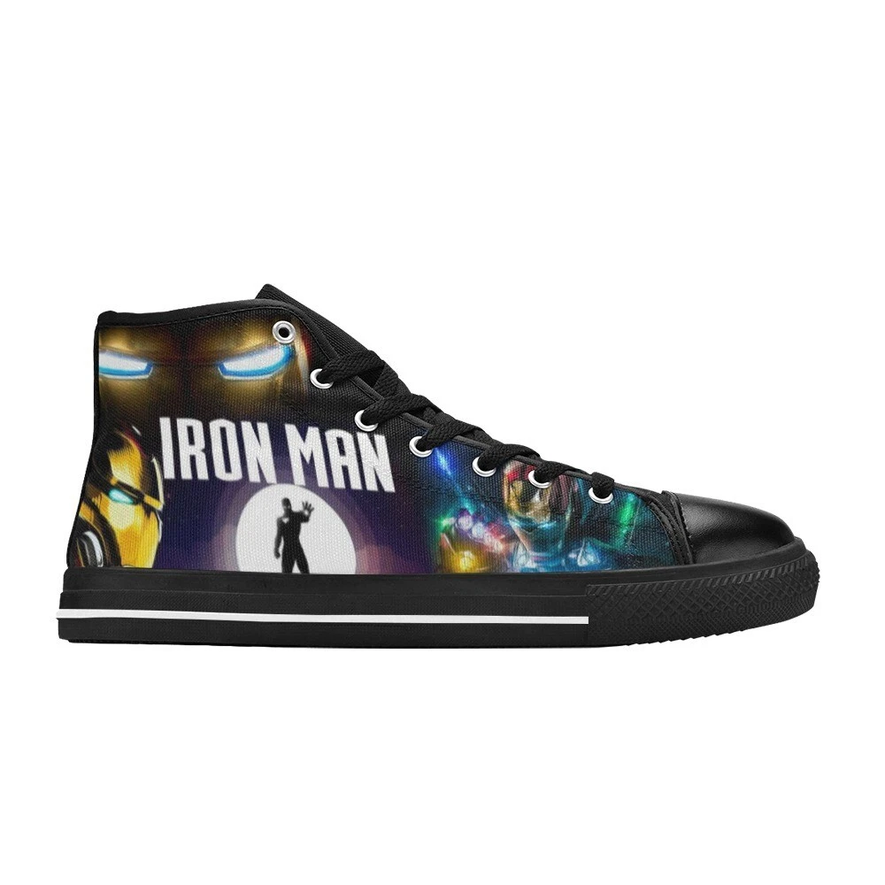 Iron Man High Top Shoes Sneakers