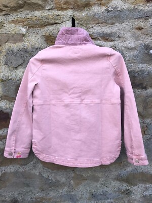 Denim Jackets Joules Imogen Pink Jacket Cheap Joules Imogen Pink