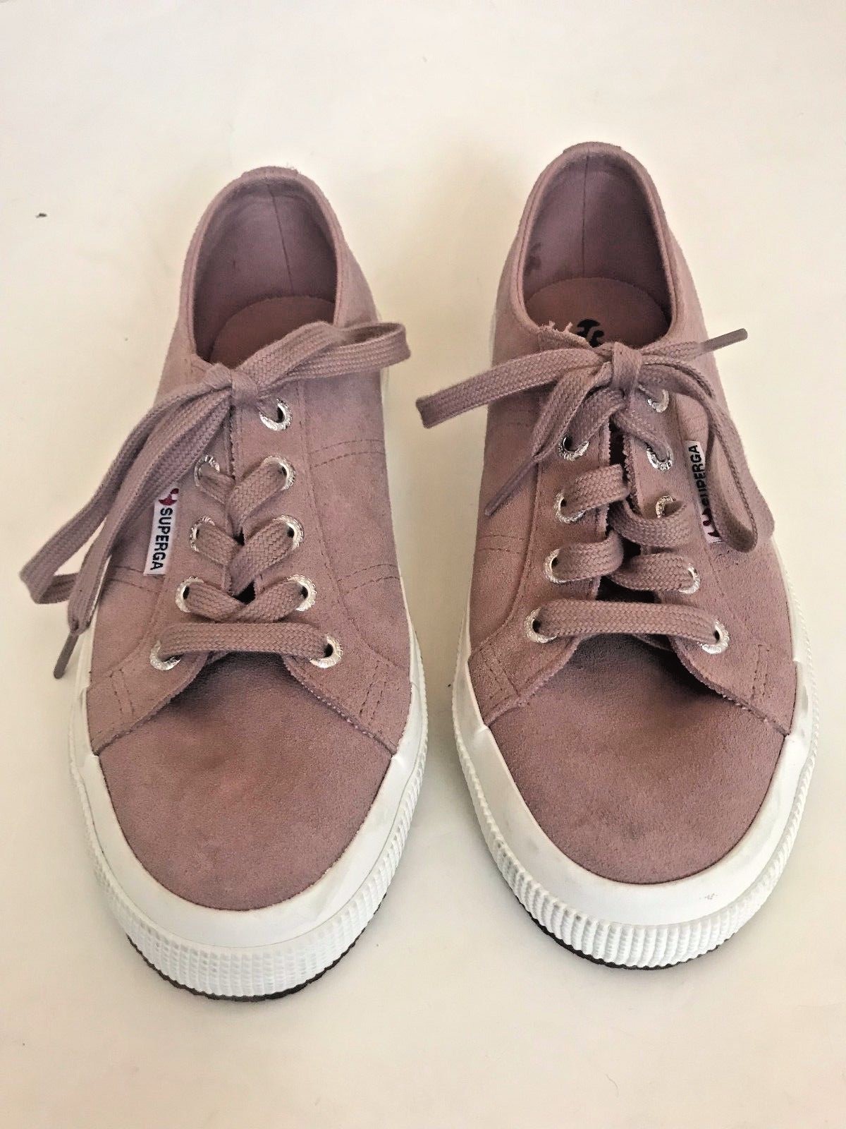 superga pink suede
