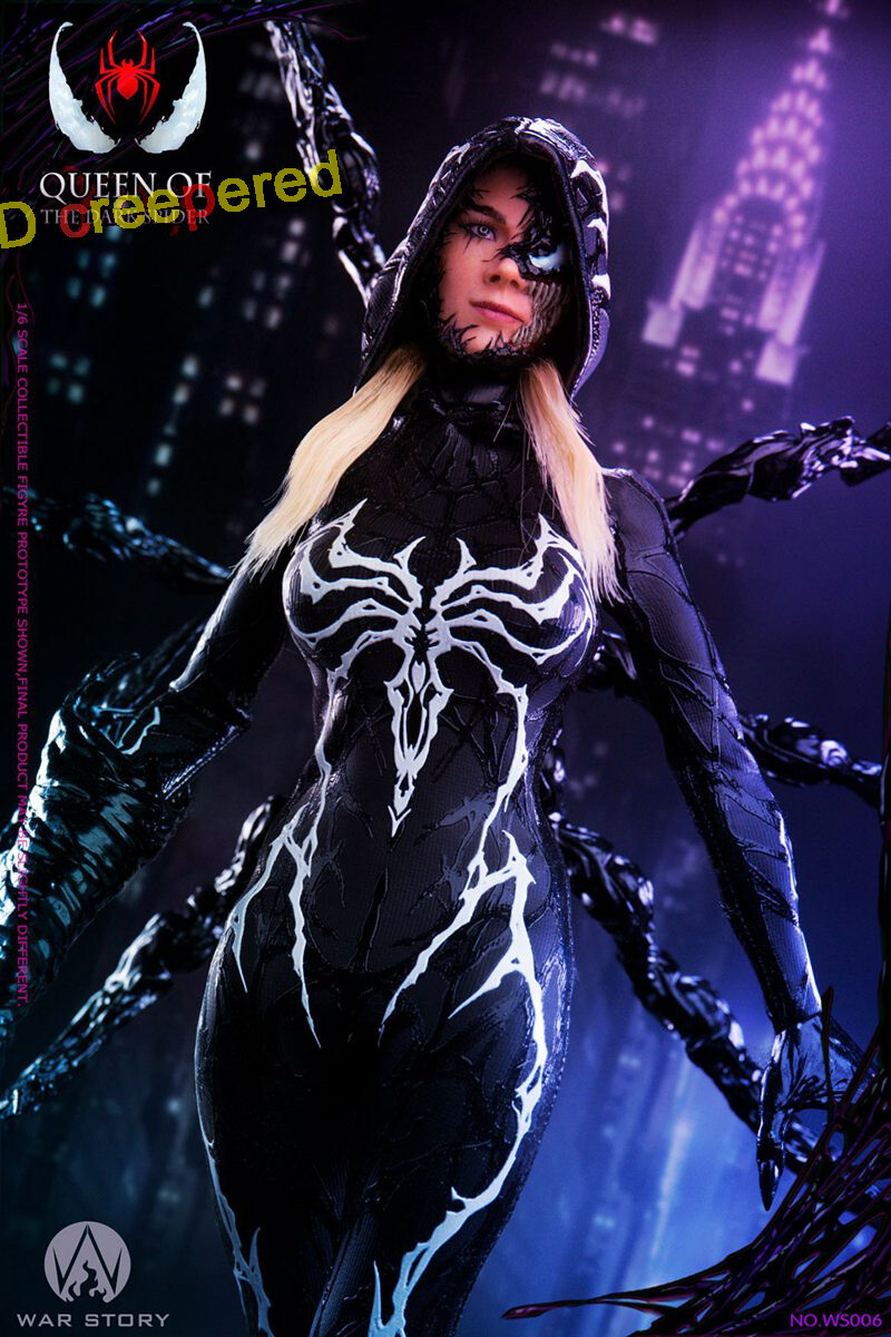 WAR STORY Venom Female WS006 1:6 Action Figure Collectible