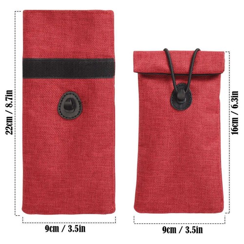 Faraday Bag For Cell Phone Car Key RFID Signal Blocking Shielding Pouch US - 第 2/18 張圖片