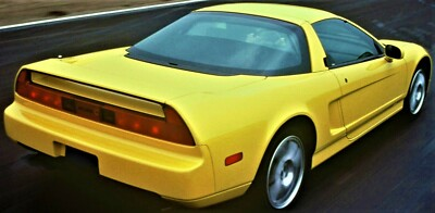 #ad Race Car1:18Honda Acura NSX Custom Built Racing Racer Hot Rod Carousel YEL $597.00