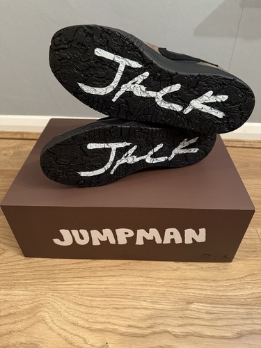 Travis Scott x Jordan Jumpman Jack TR Dark Mocha - UK 7 - Picture 4 of 10