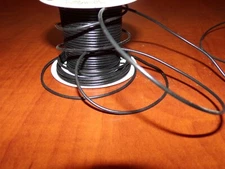 20AWG BLACK Hook Up Wire Alpha MIL-W-76B Type MW 1000V