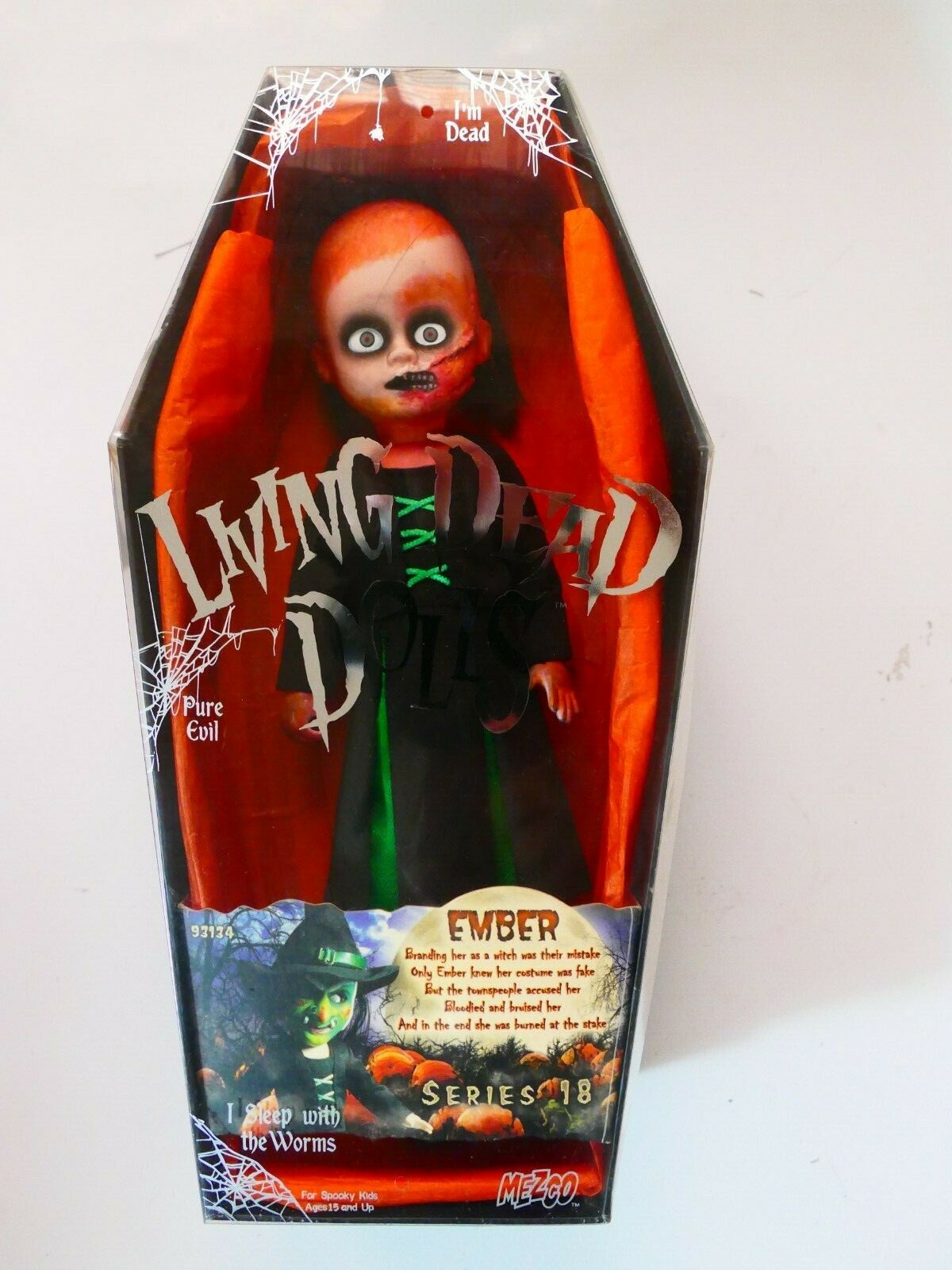 Living Dead Dolls Mezco Ember Series 18