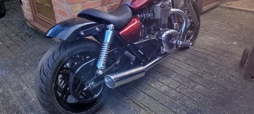 Triumph thunderbird storm custom outlet