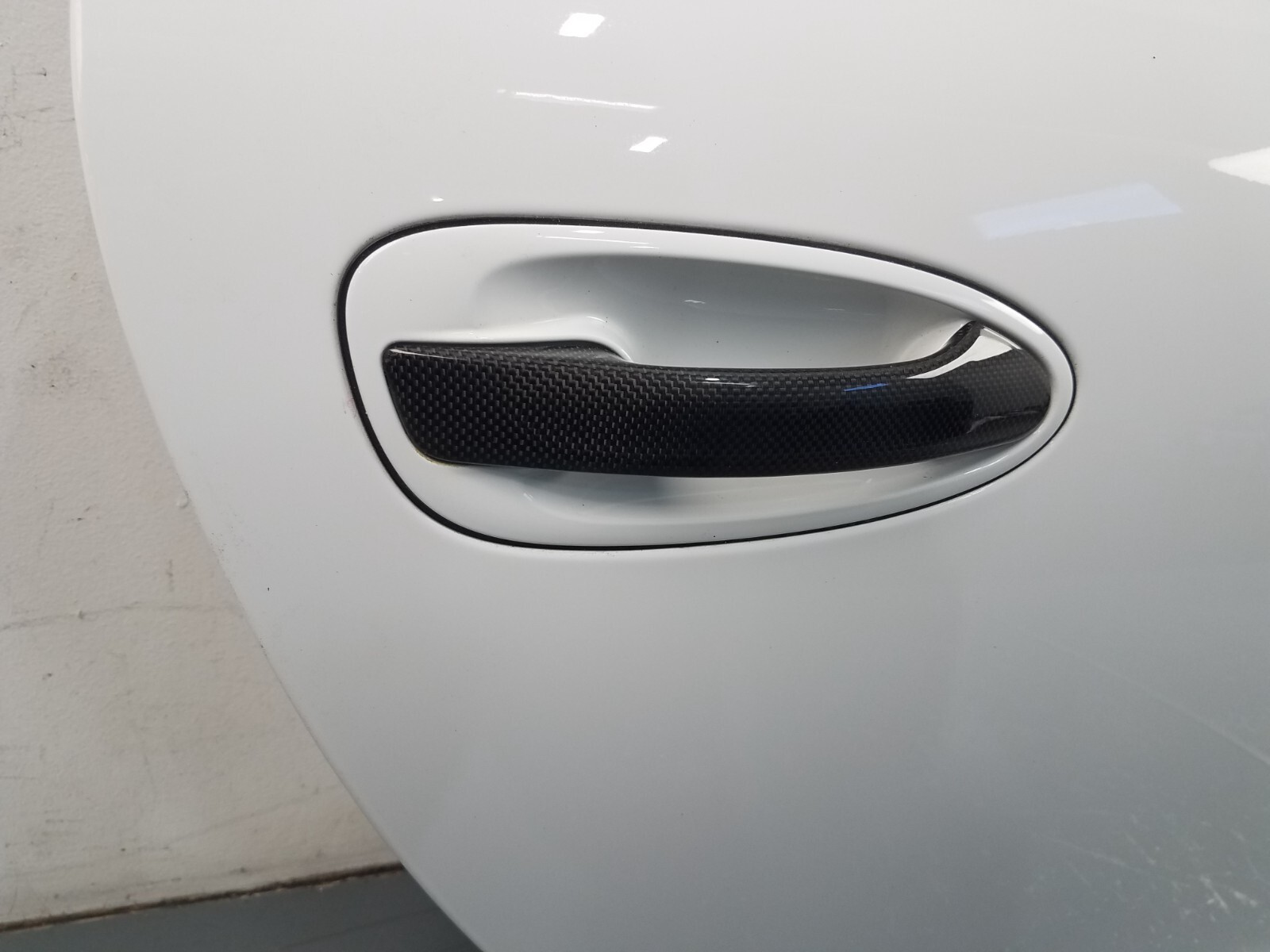 2014 Porsche 911 GT3 991.1 Right Passenger Door / Carbon Handle #3456 A4