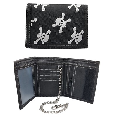 Photect Portafoglio Sottile RFID Portafoglio A Tre Ante Da Bambini - Foto 4