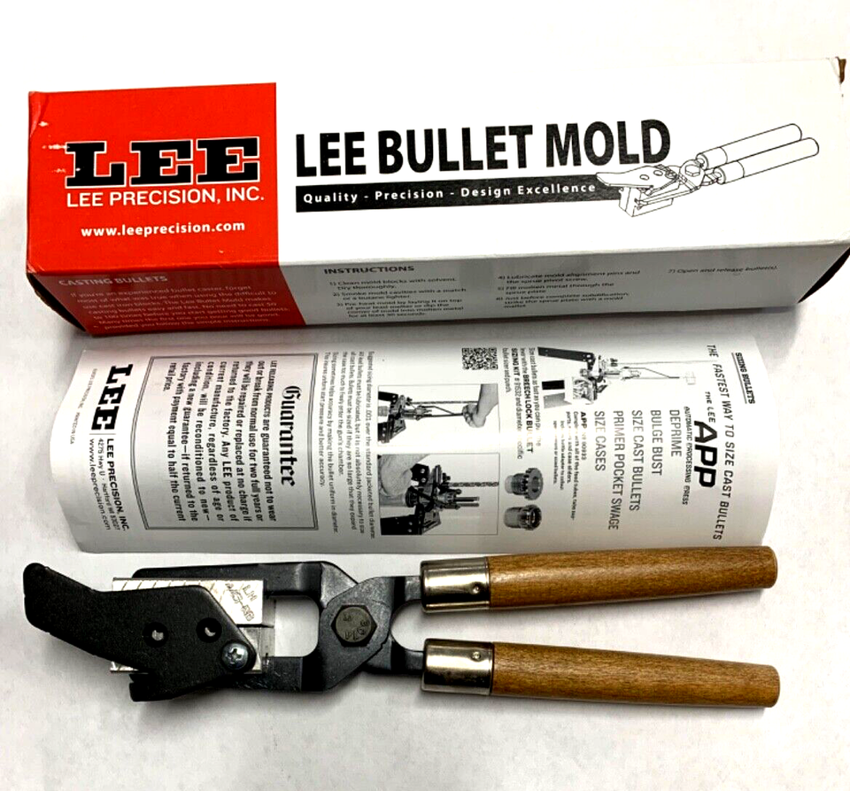 MOULE LEE 2 CAVITÉES 457-405-F CAL.225 - Elite Gun Shop