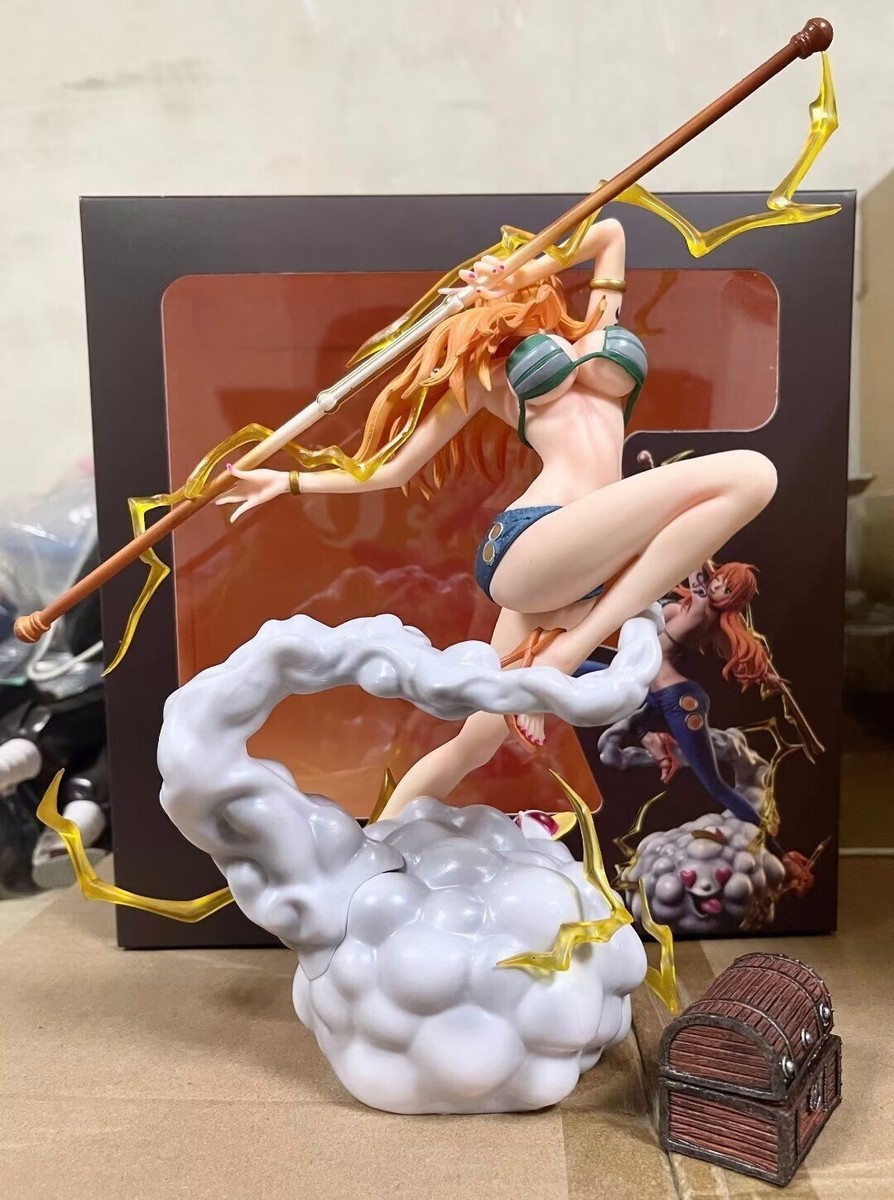 IU POP Studio Anime One Piece Straw hat group battle Nami