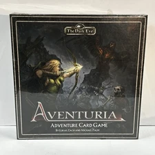 THE DARK EYE: AVENTURIA ADVENTURE CARD GAME 2017 Lukas Zach & Michael Palm NISB