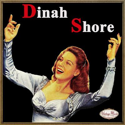 DINAH SHORE CD Vintage / Melody Of Love , Nice Work If You Can Get It , Tempting