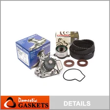 Timing Belt AISIN Water Pump Kit Fit 88-91 Honda Civic EX RT CRX Si SOHC D16A6
