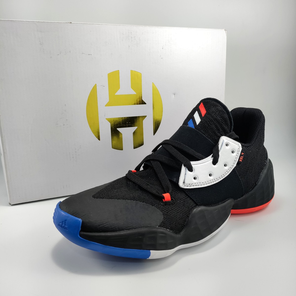 Adidas Harden Vol. 4 Barbershop adidas Harden Vol. 4 “Barbershop” ‼️ - 7.5/10... | Depop main image 4