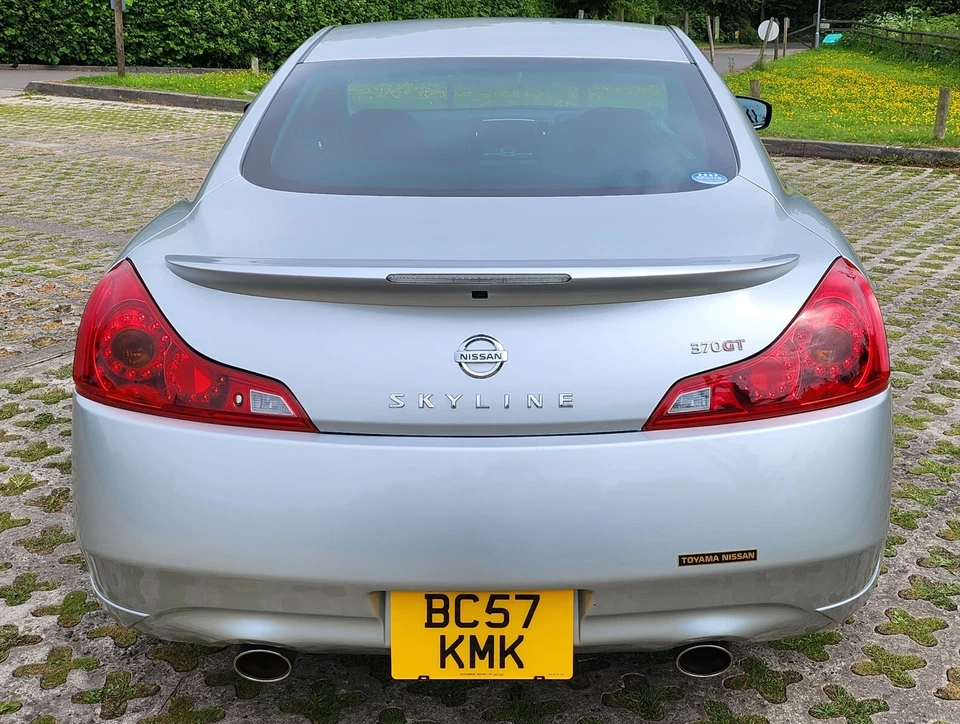 (10,753 Miles) 17,305km Nissan Skyline 370 GT SP Edition Jdm Car - Image 4 of 4