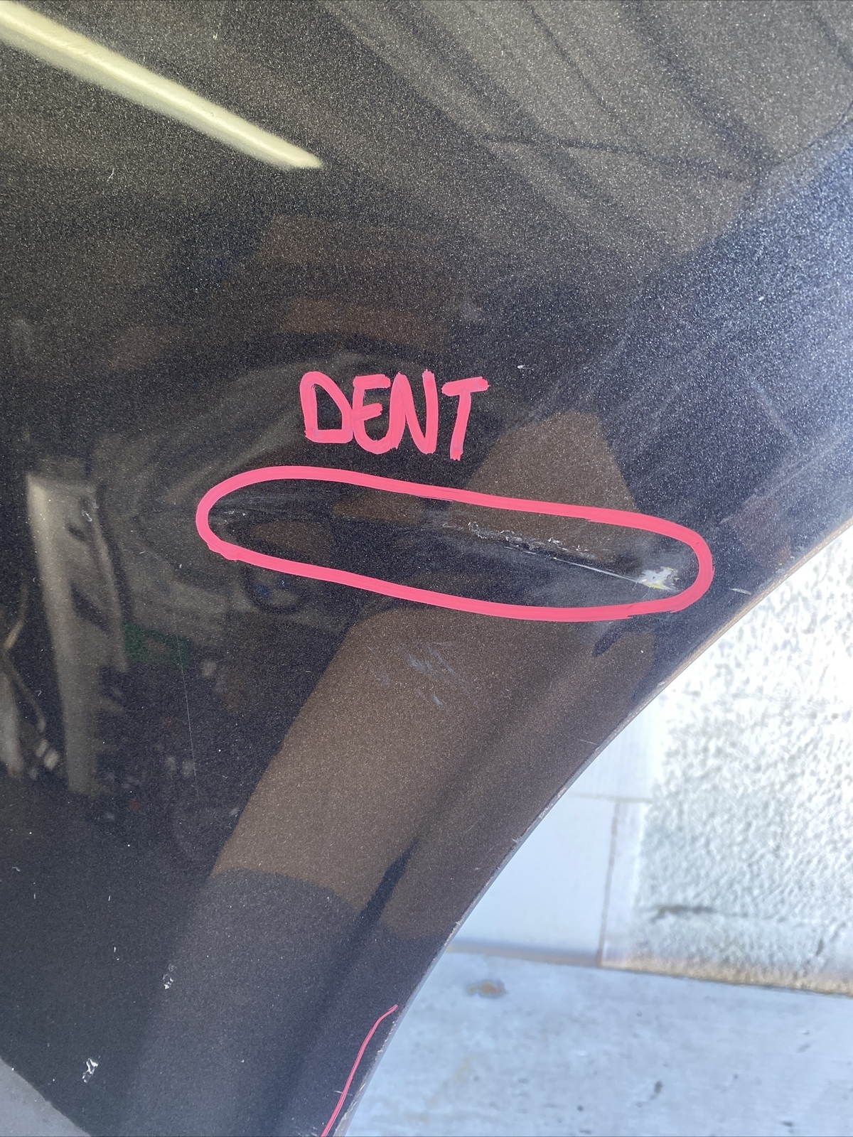 #1012 ASTON MARTIN DBX REAR LEFT DOOR