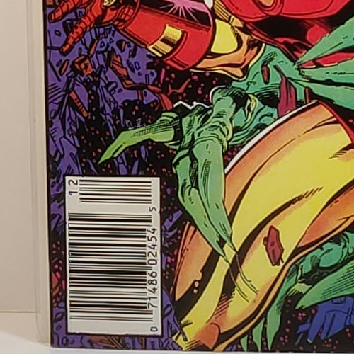 Iron Man 237 NM- NEWSSTAND 1st appearance of Mr Metzger Marvel Comics 1988 - Picture 5 of 12