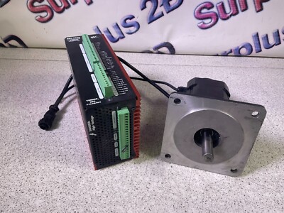 Teknic SST-3000-437 ACX Servo Drive w/ M-34RQ-FB Servo Motor