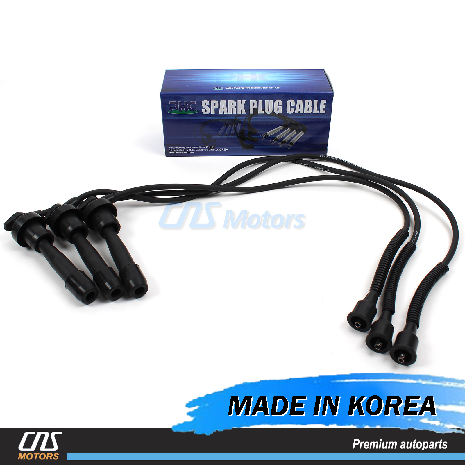 Valeo Spark Plug Wires for 200206 Hyundai Santa Fe XG350 Amanti