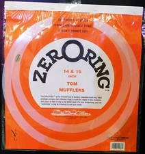 Noble & Cooley ZR-3F Zero Ring Floor Tom Drum Mufflers 2 Pack - 14" & 16"