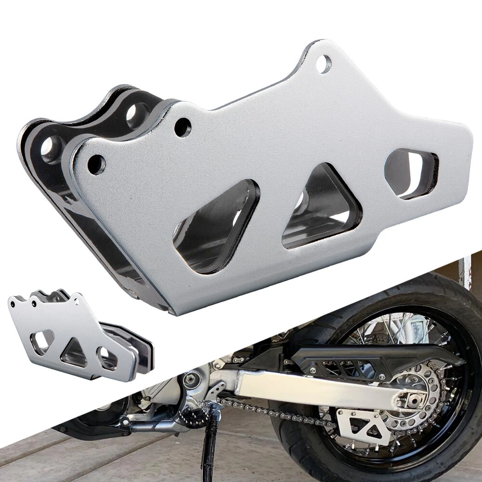 Rear Chain Guide Guard Fit Yamaha YZ WR 125/250/250F/400F/450F Suzuki DRZ 400E - Image 3 of 4