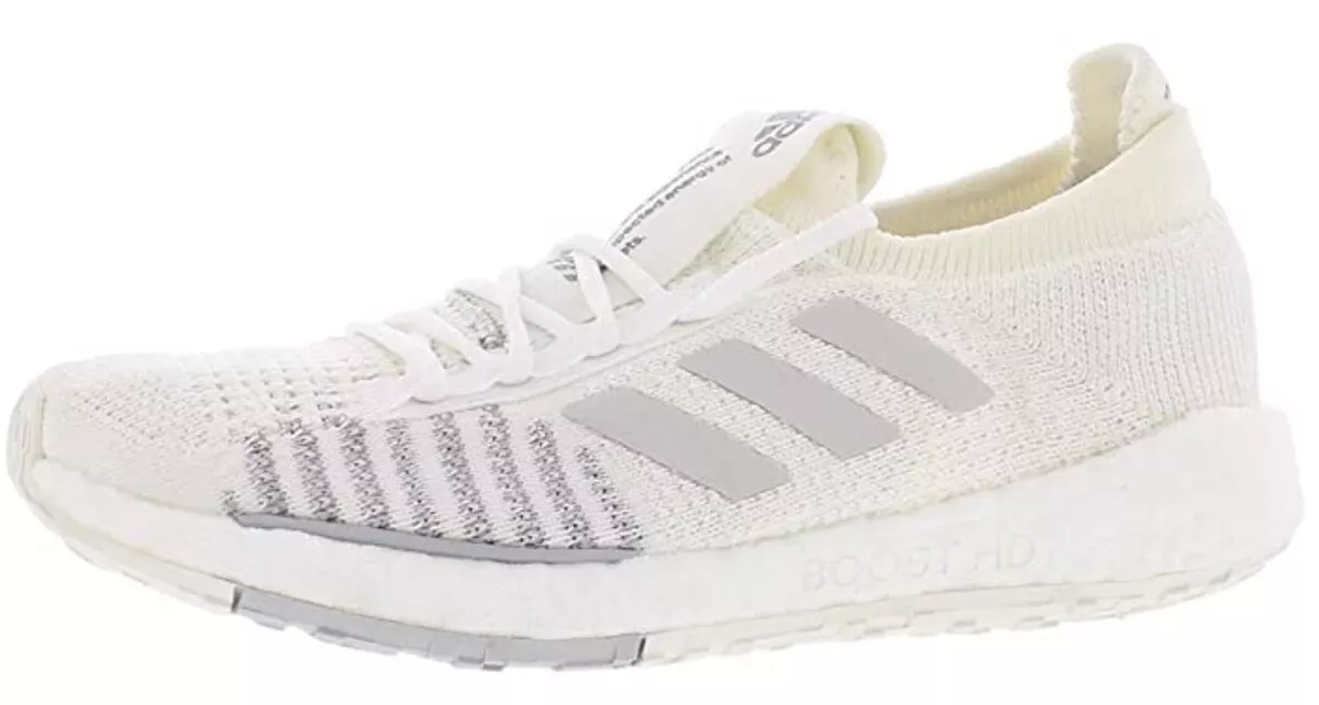 Adidas Ultraboost HD White Running Shoe Mens 12 1 2 Excellent condition