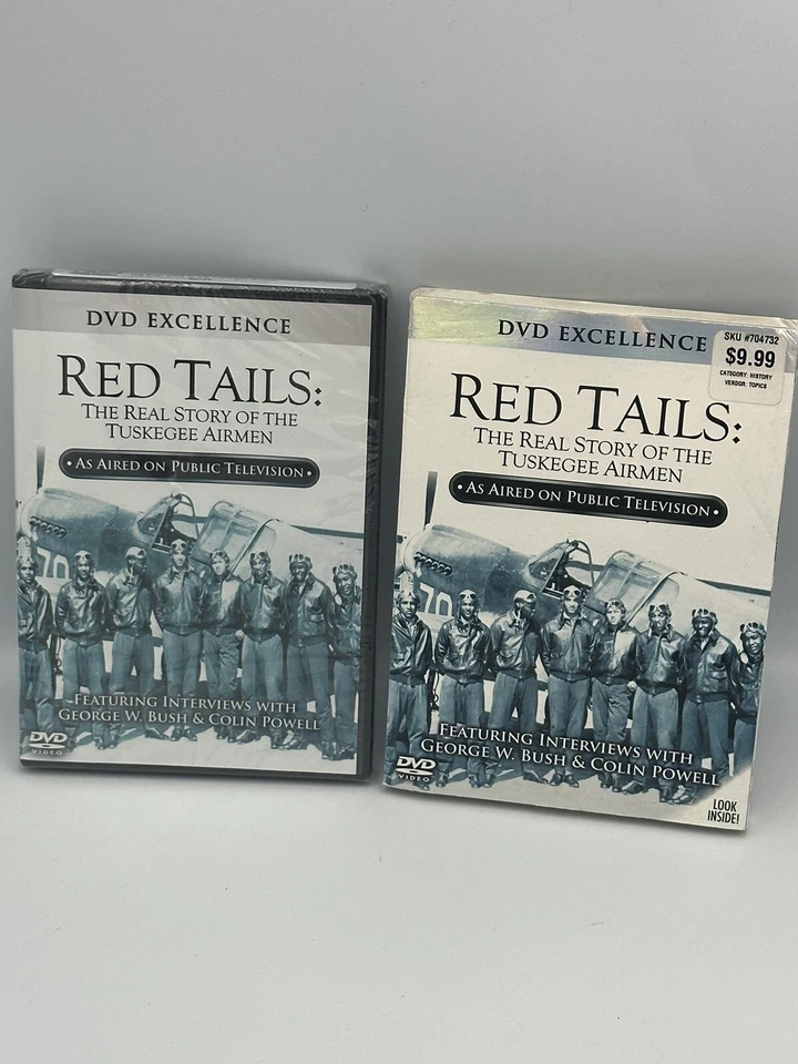 Red Tails: The Real Story Of The Tuskegee Airmen DVD George W. Bush Colin Powell - Image 3 of 4