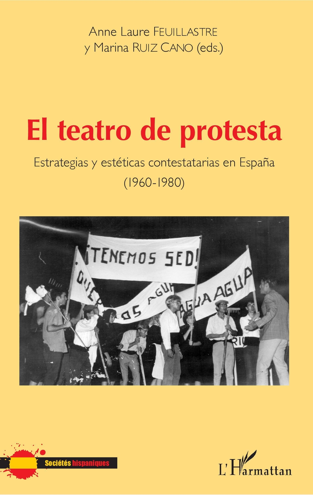Thumbnail - El Teatro De Protesta Marina Ruiz Cano (u. A.) Taschenbuch Sociétés