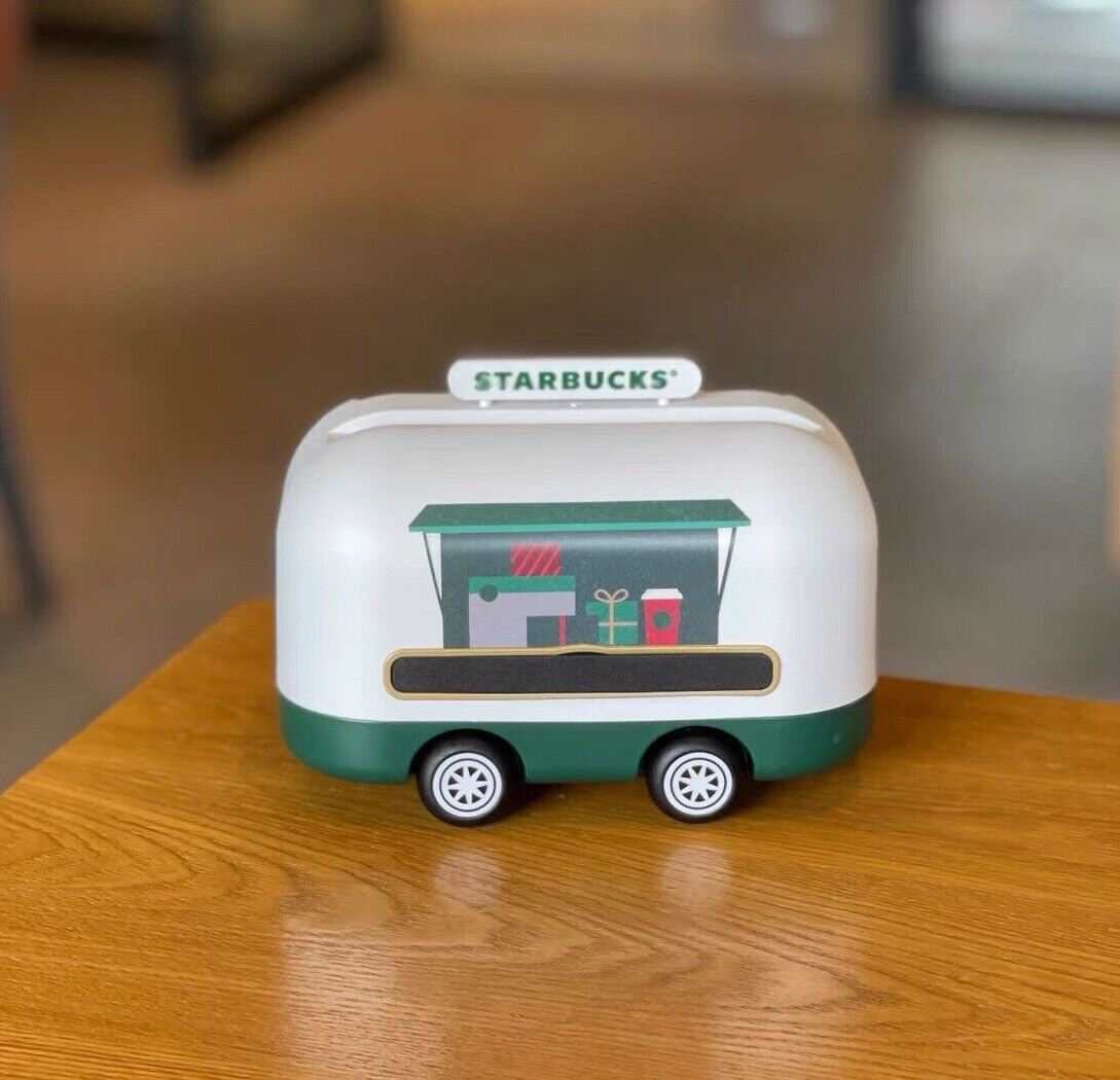 New 2022 Starbucks China Tissue Box Coffee Car Display Toy | eBay