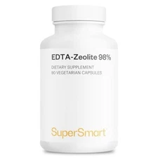 Supersmart - EDTA Zeolite 98% (Advanced Formula) - 90 caps